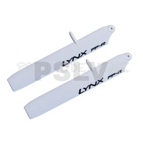 LX61258  Lynx Heli Innovations Plastic Blade 125mm Stretch Bullet MCPX-BL  